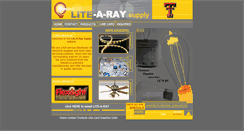 Desktop Screenshot of lite-a-ray.com